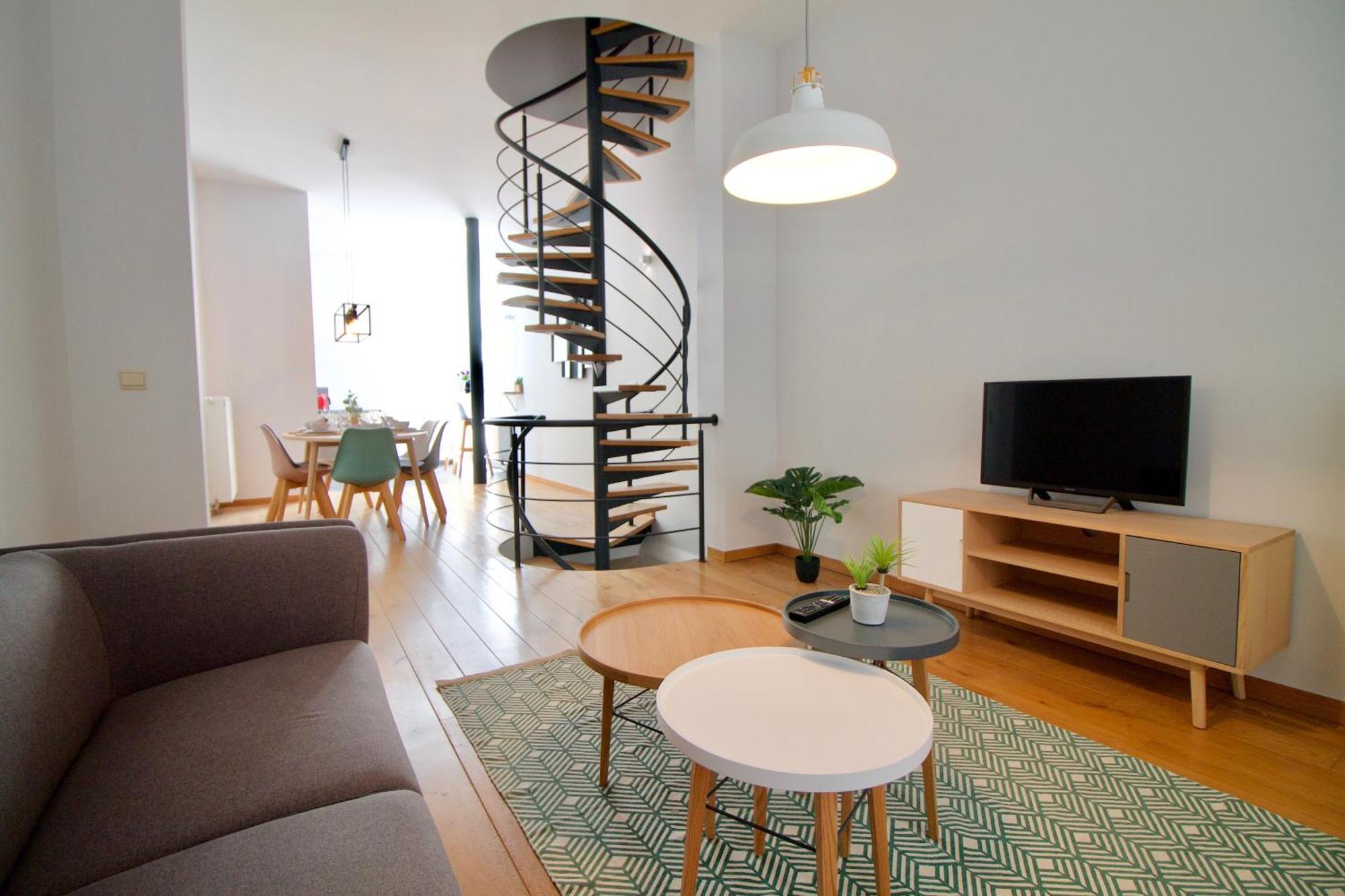 Heart Of Grand Place - Stunning 3Br Triplex Brusel Exteriér fotografie